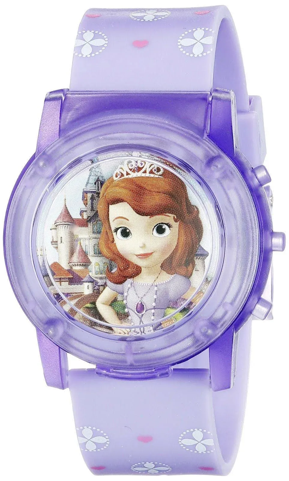 Disney Sofia the First Kids' SOF1561SR Digital Display Analog Quartz Purple WatchDisney Sofia the First Kids' SOF1561SR Digital Display…