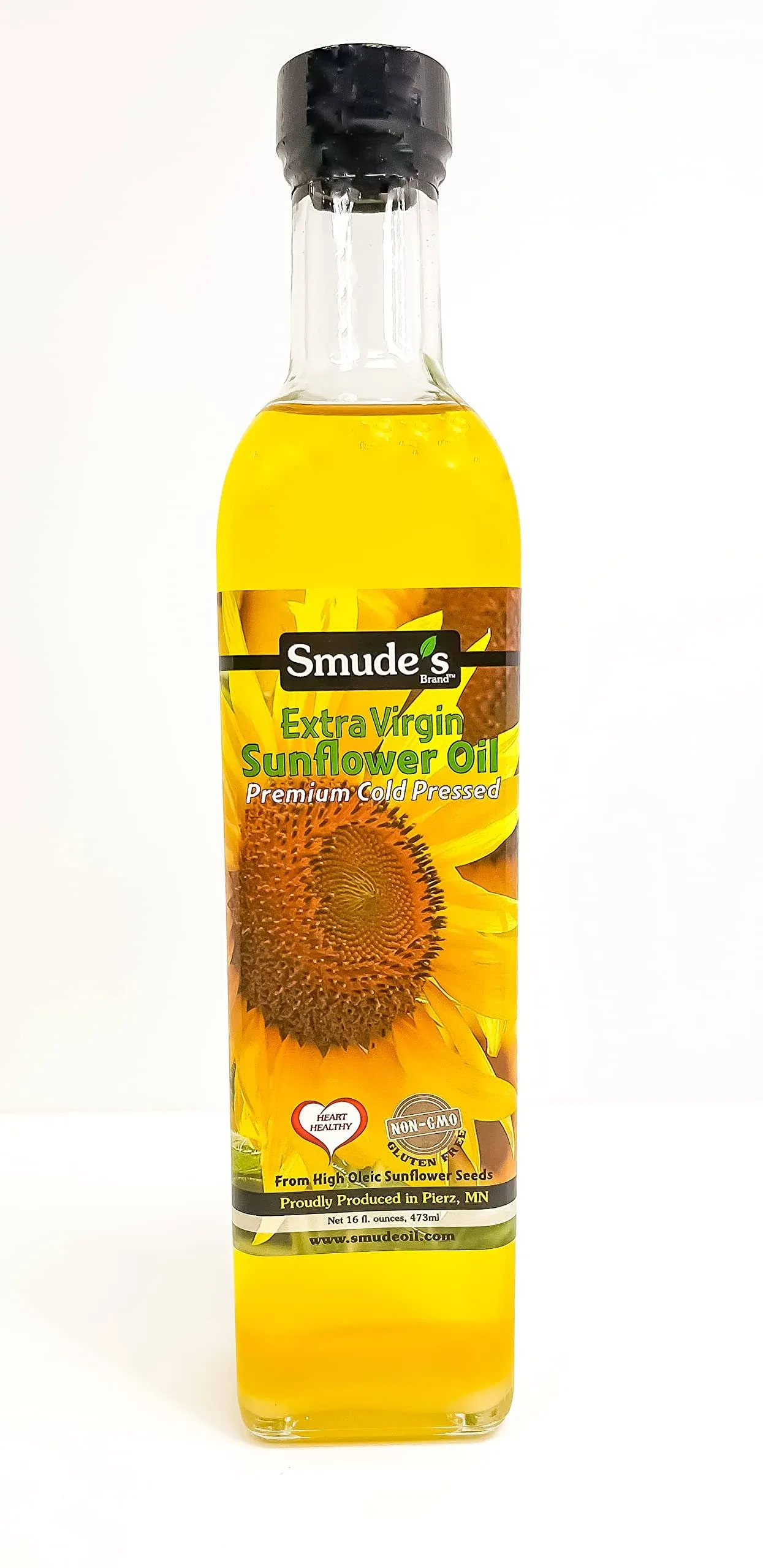 Smude's Cold Pressed Sunflower Oil