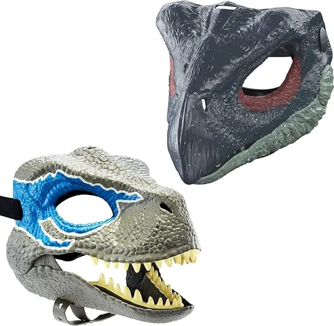 Jurassic World Epic Evolution Tyrannosaurus Rex Mask NEW 4+