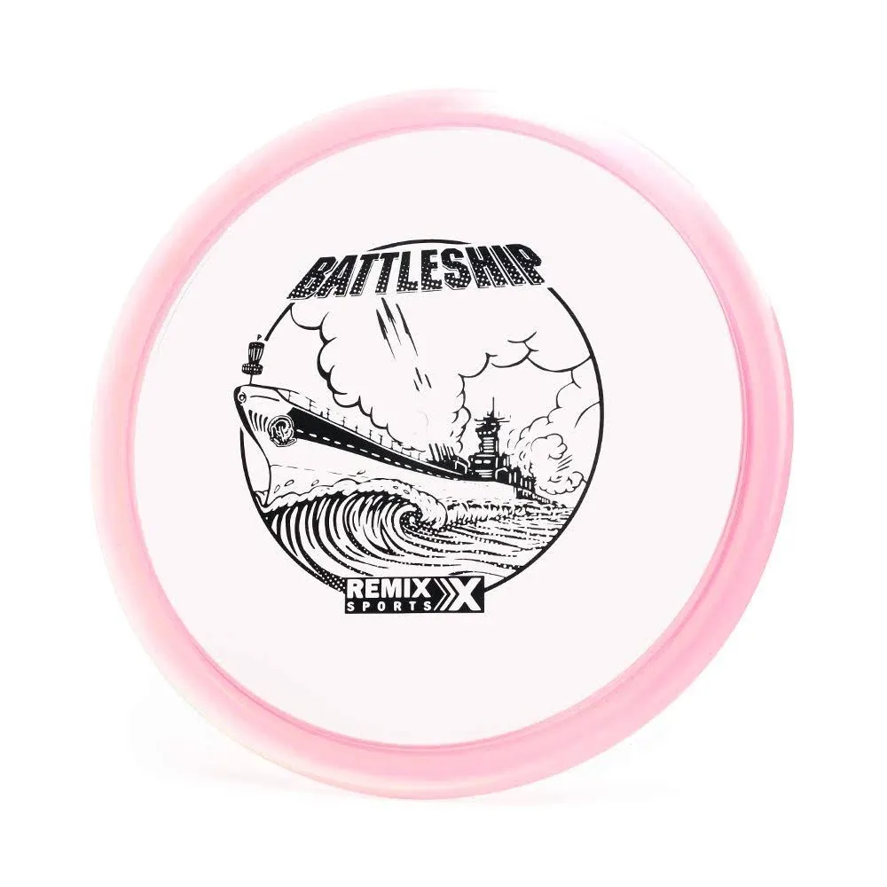 Remix Battleship Disc Golf Midrange Disc 170-174g Mystery Color