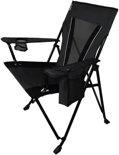 Kijaro XXL Dual Lock Portable Camping Chair - Supports Up to 400lbs - Enjoy The Outdoors in a Versatile Folding Chair, Sports Chair, Outdoor Chair & Lawn Chair