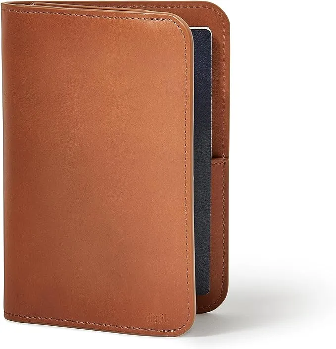 Distil Union Passport Cover+ | RFID-Shielded Premium Full-Grain Leather | Fits ...