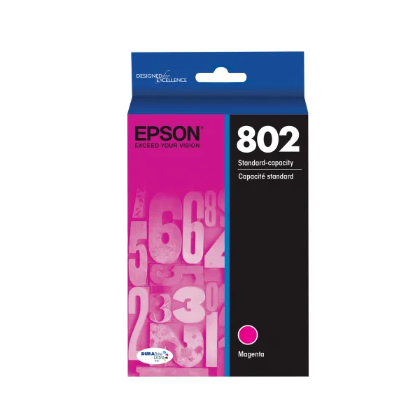 Epson DURABrite Ultra 802 Ink Cartridge T802320-S