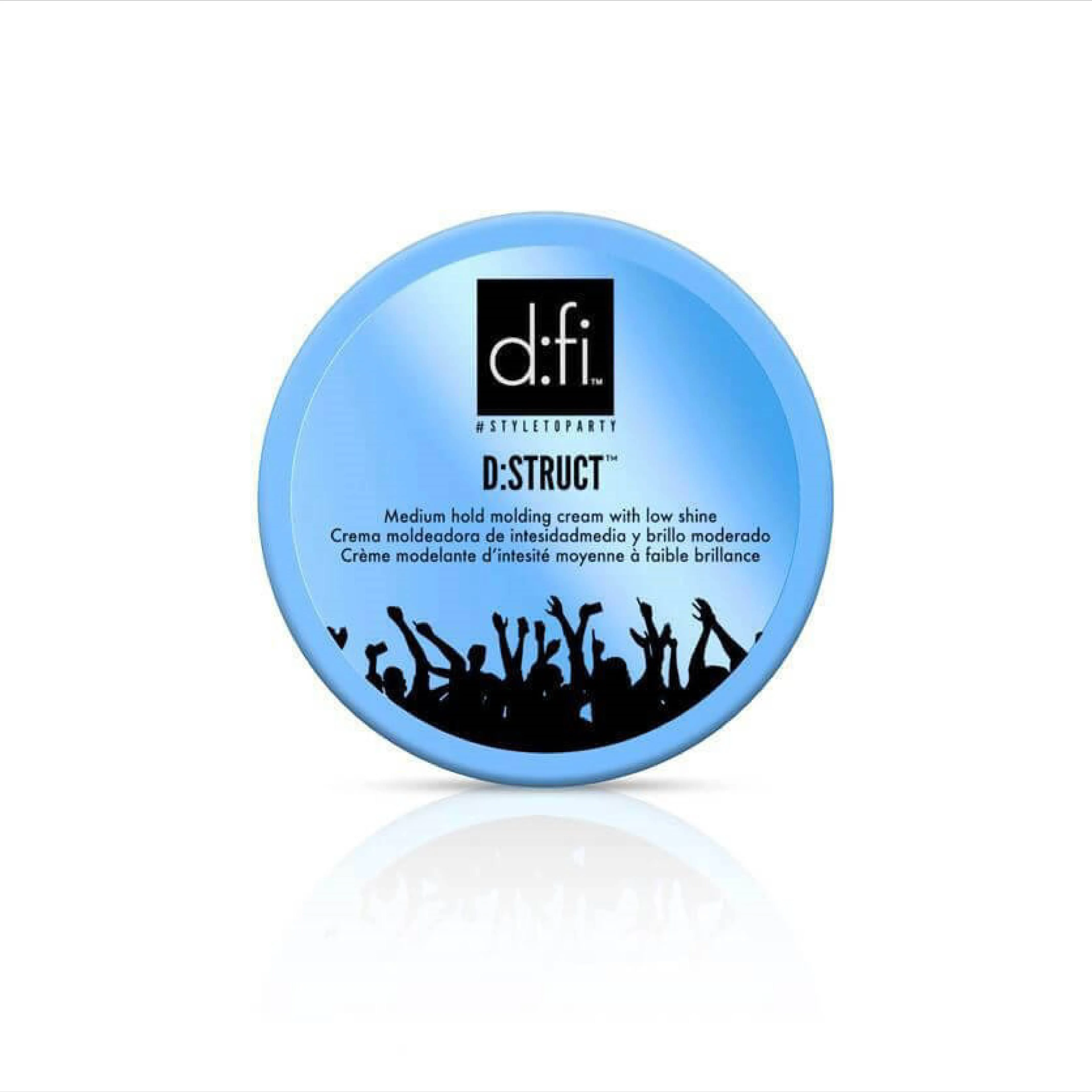 D:Fi D:struct Molding Cream 2.65 oz.