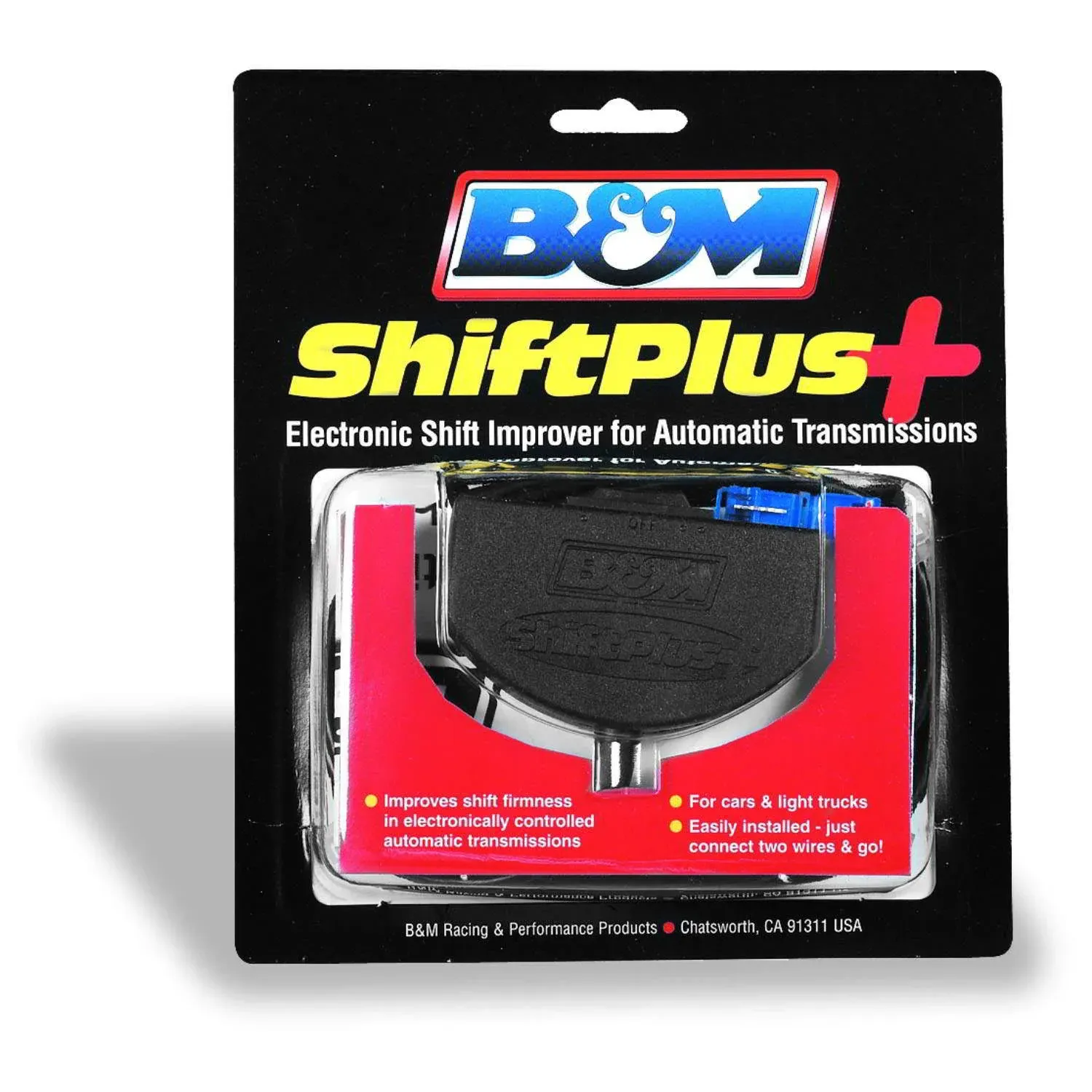 B&M 70380 Shiftplus 4L60E/4L80E