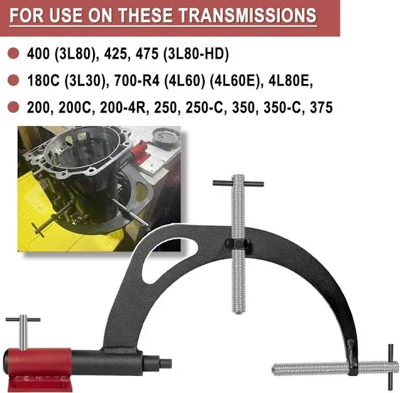 Transmission Holding Fixture Tool with Base J-8763-B For 200 250 350 700R4 4l60E