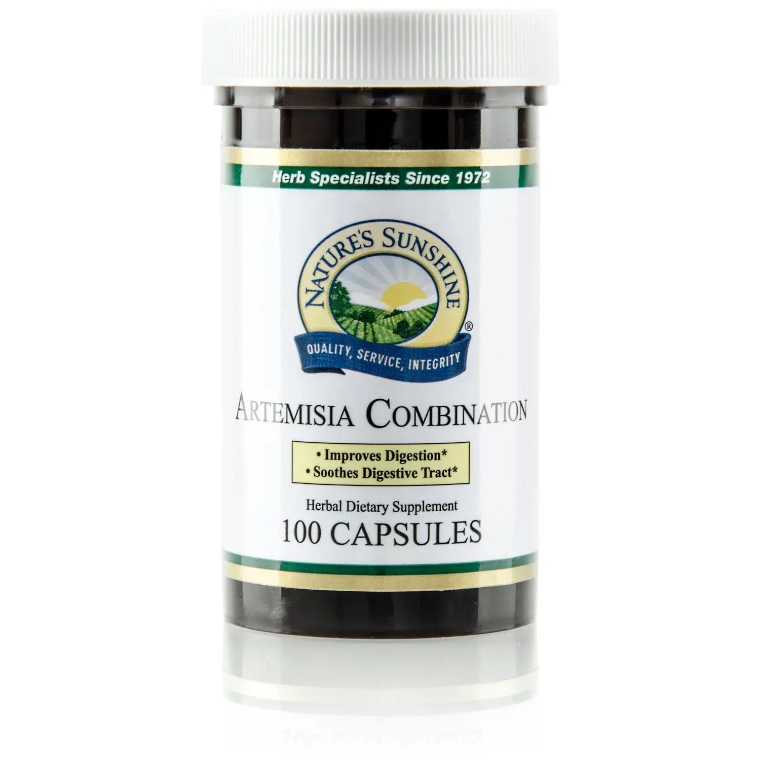 Natures Sunshine Artemisia Combination Capsules 100