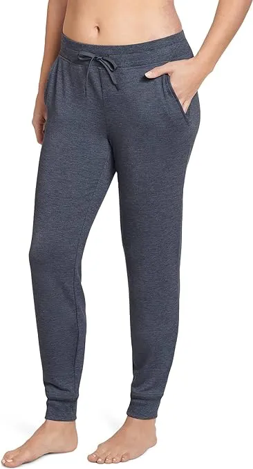 Jockey Women's French Terry Jogger S Black