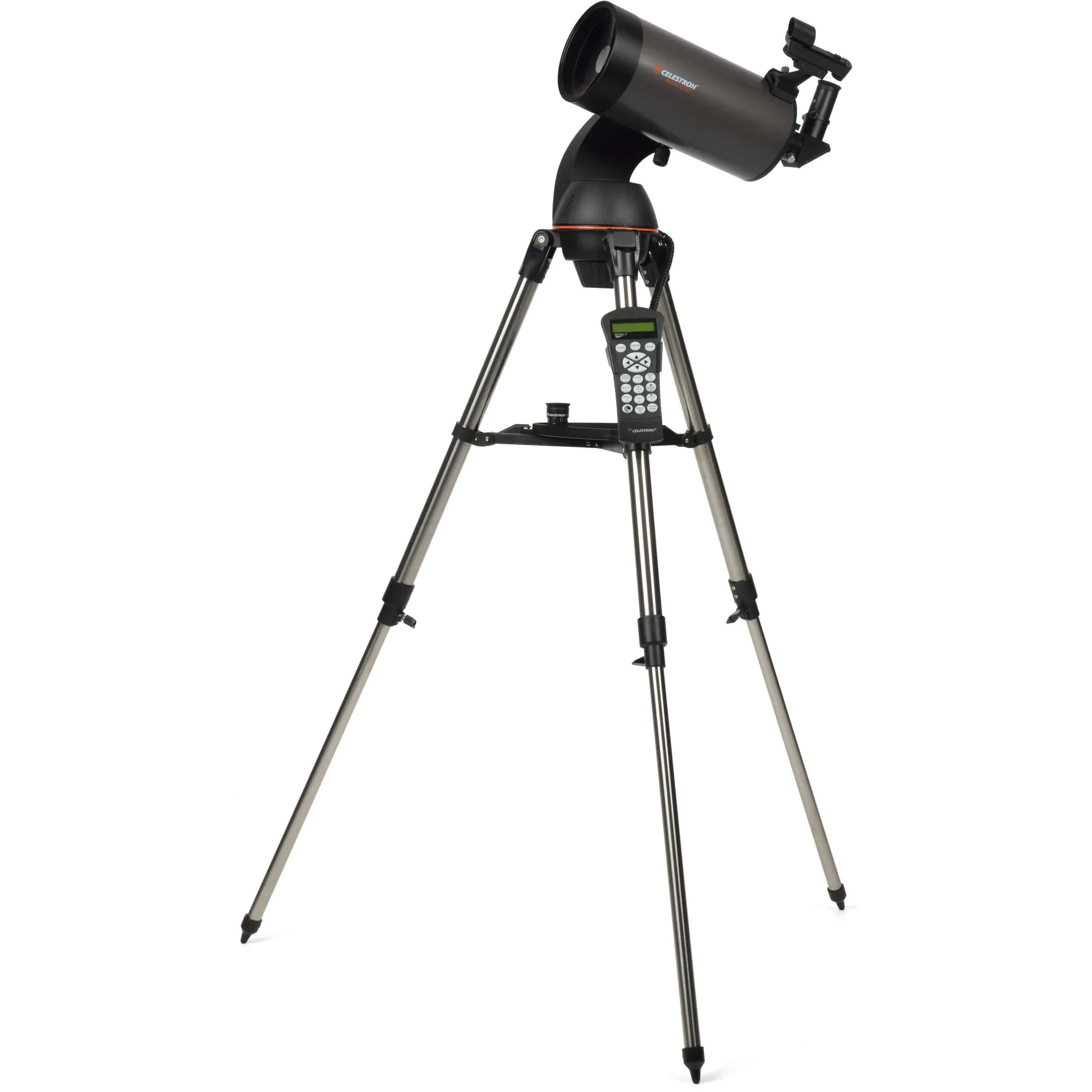 Celestron NexStar 127 SLT 127mm Maksutov-Cassegrain Telescope with Motorized Altazimuth Mount & 4000+ Object Database