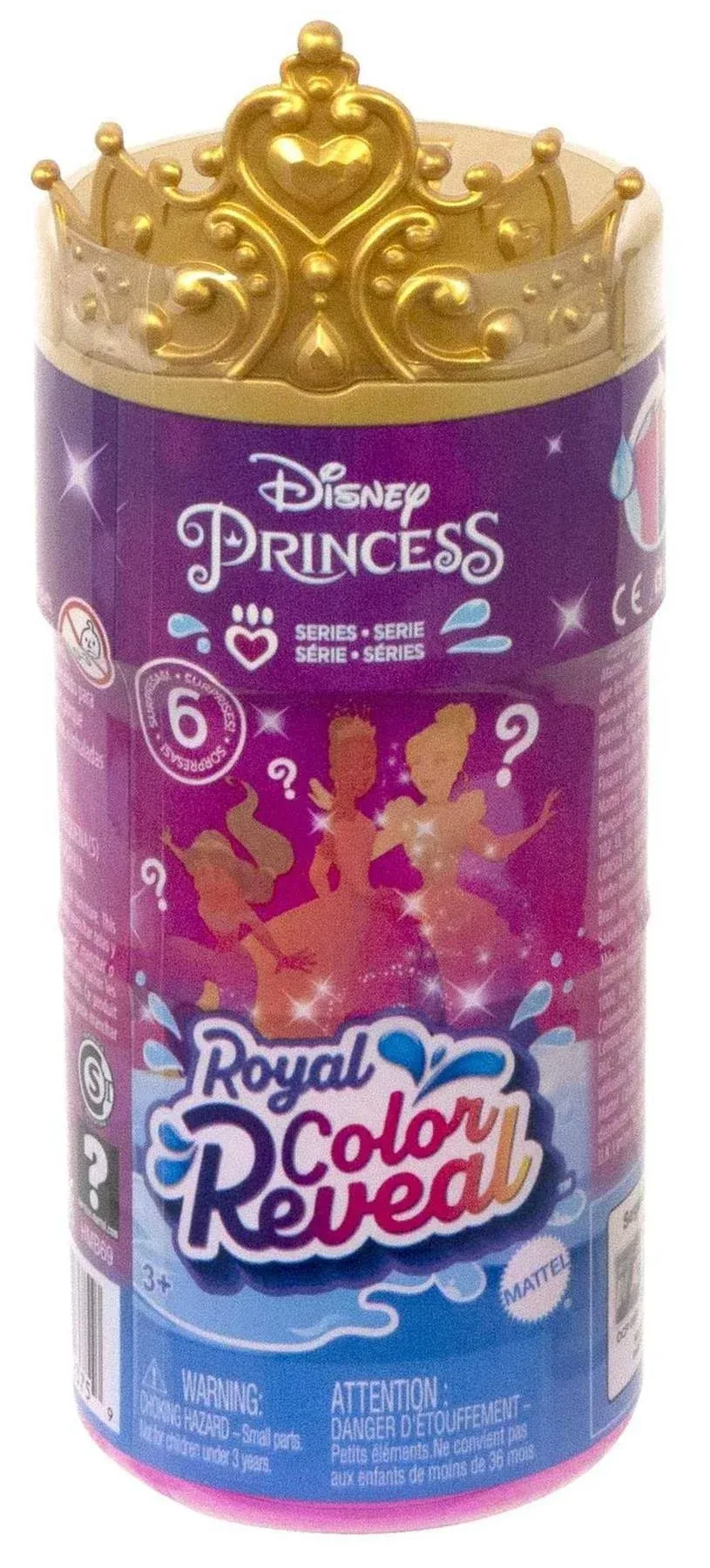 Disney Princess Color Reveal