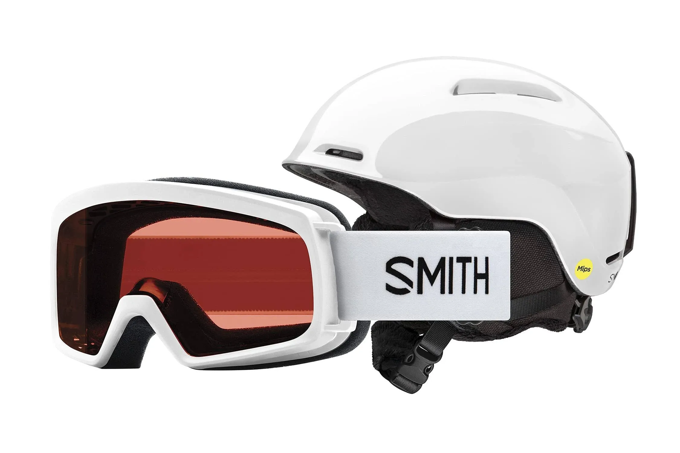 Smith Rascal Glide Jr MIPS Combo Helmet White Xs