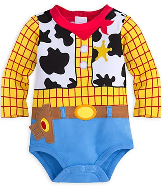 DISNEY TOY STORY WOODY BABY Sheriff Cowboy Costume 6-12M