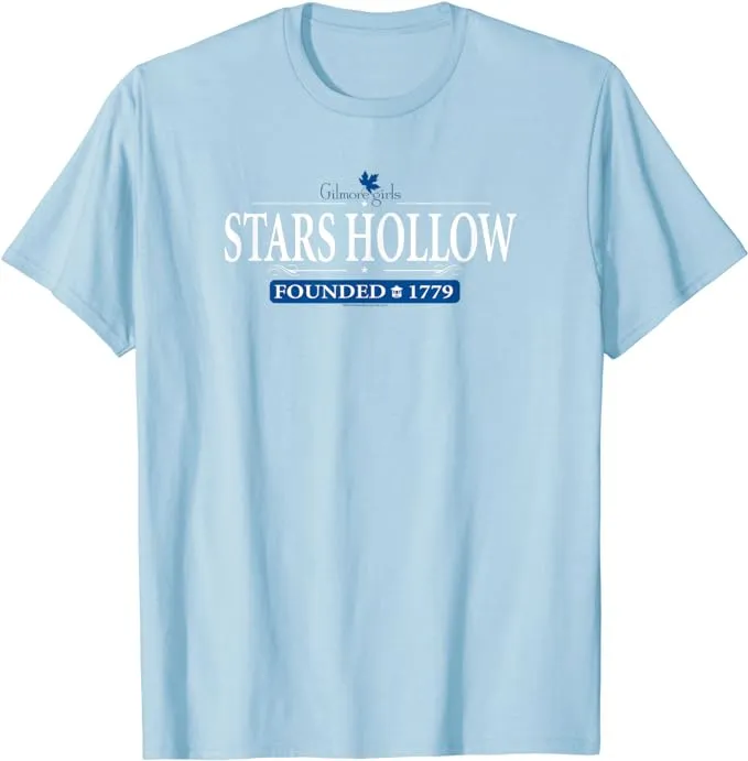 Gilmore Girls Stars Hollow T-Shirt