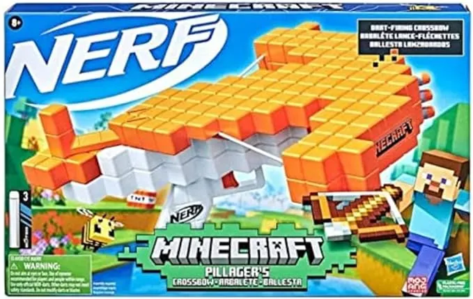 Nerf - Sox Carlton Minecraft