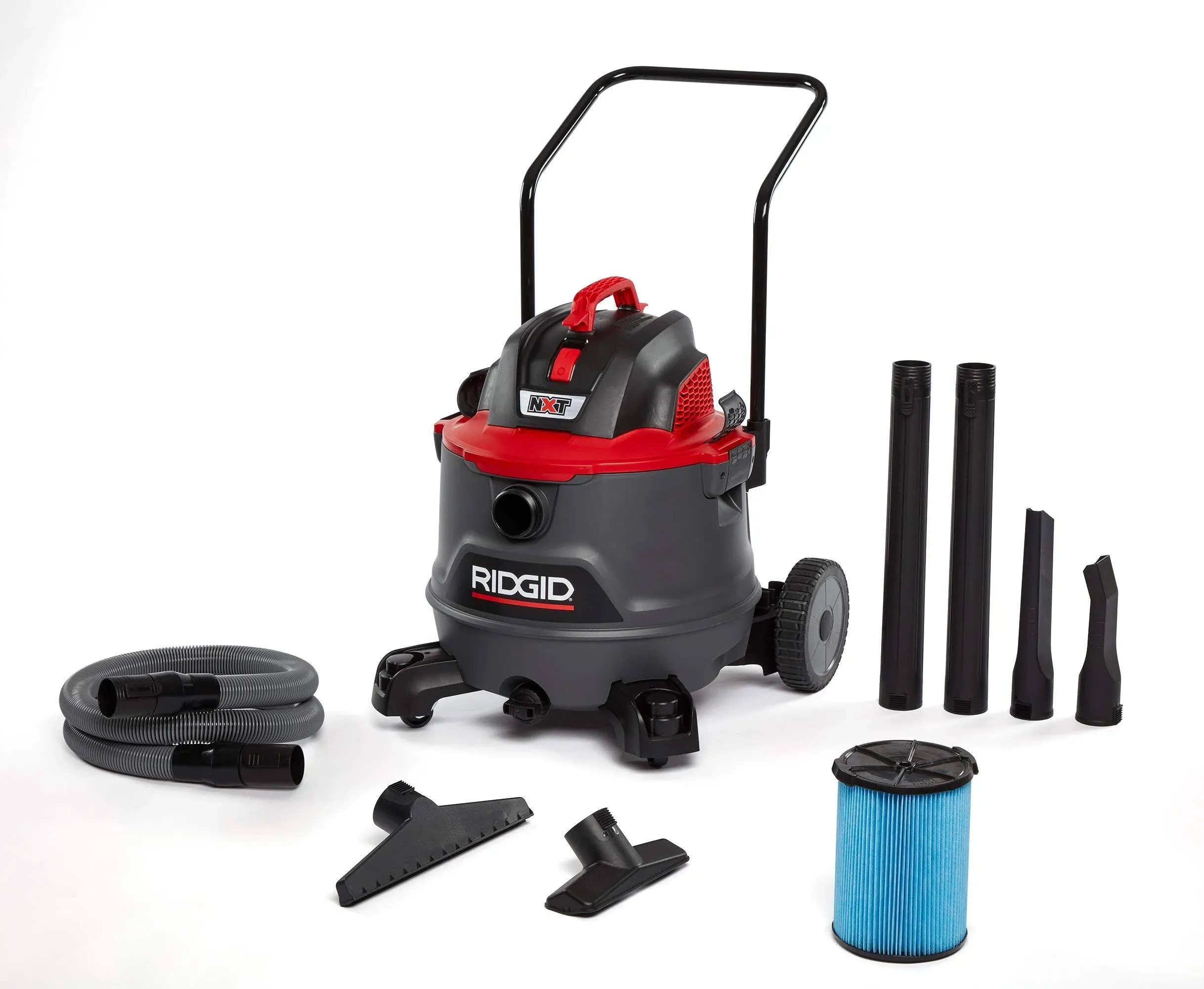 Ridgid 62718 Wet/Dry Vacuum: Electric, 14 Gal