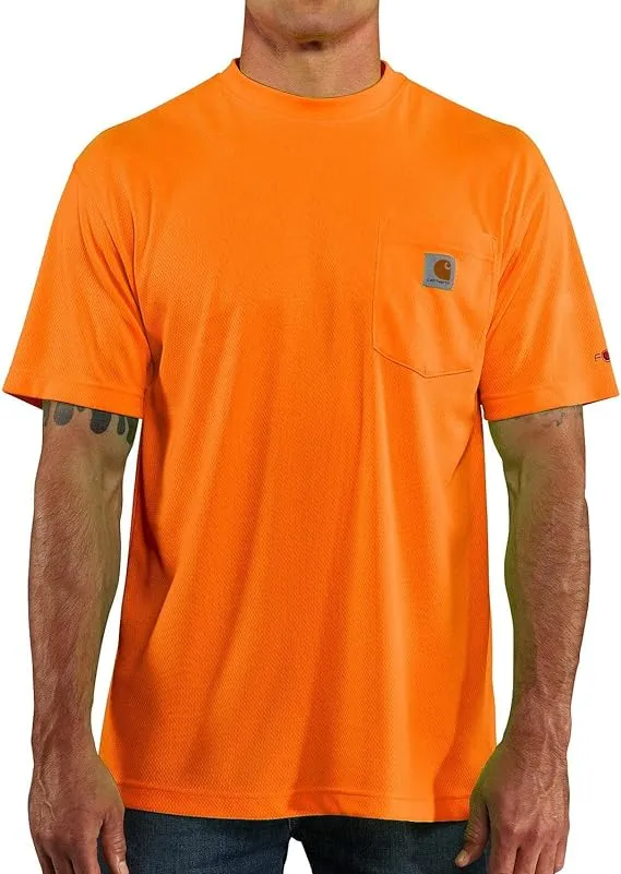 Carhartt Men's Force Color Enhanced Short-Sleeve T-Shirt