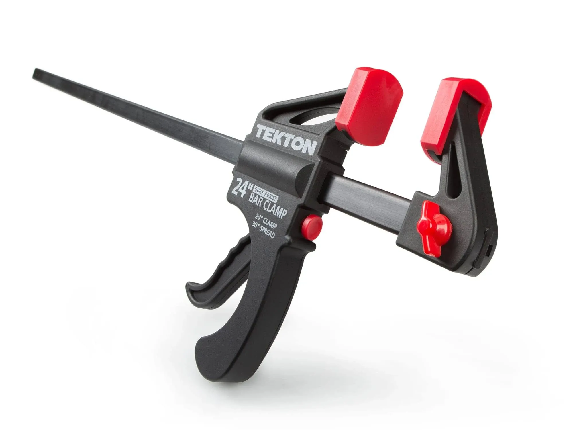 TEKTON 24 Inch Ratchet Bar Clamp / 30 Inch Spreader