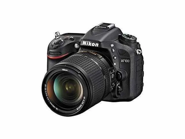 Nikon D7100 24.1 MP Digital SLR Camera - Black - Body Only