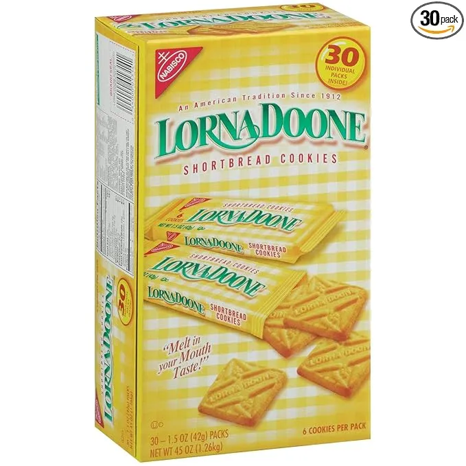 Lorna Doone Shortbread Cookies