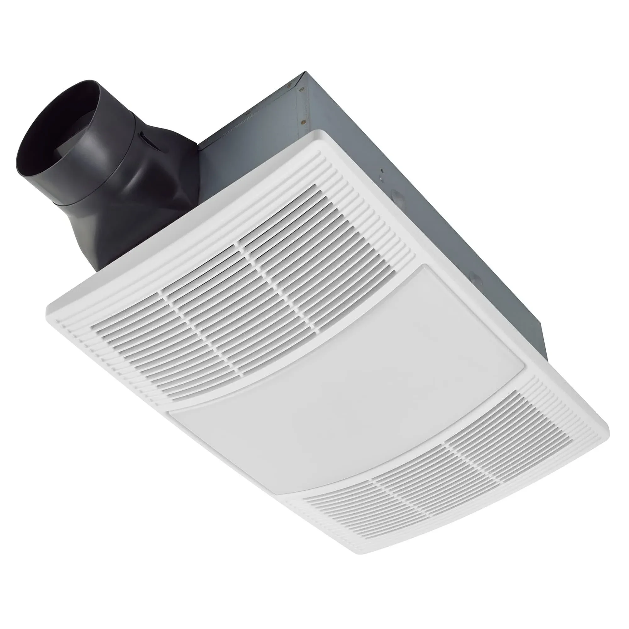 Broan BHFLED110 PowerHeat 110 CFM 2.0 Sones Heater Exhaust Fan with CCT LED Lighting