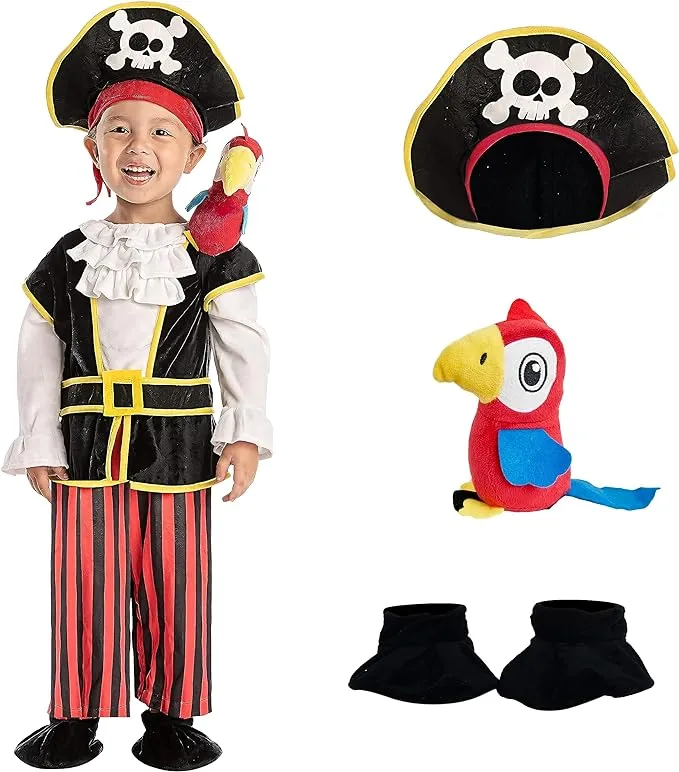 Spooktacular Creations Baby Pirate Costume for Infant Halloween Trick or Treating