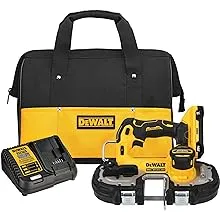 DEWALT ATOMIC 20V MAX* Brushless Cordless 1-3/4 in. Compact Bandsaw Kit (DCS377Q1)