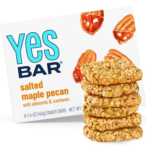 Yes Bar Salted Maple Pecan