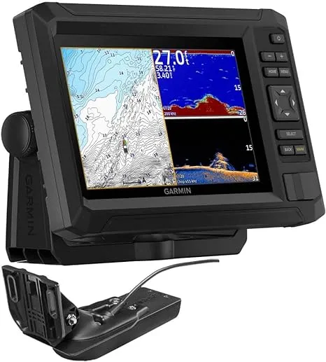 Garmin ECHOMAP UHD2 73CV Chartplotter/Fishfinder with US Inland Maps and GT20-TM [010-02594-51]