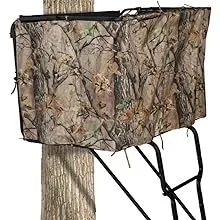 BIG GAME Treestands Deluxe Universal Blind Kit, Epic Camo