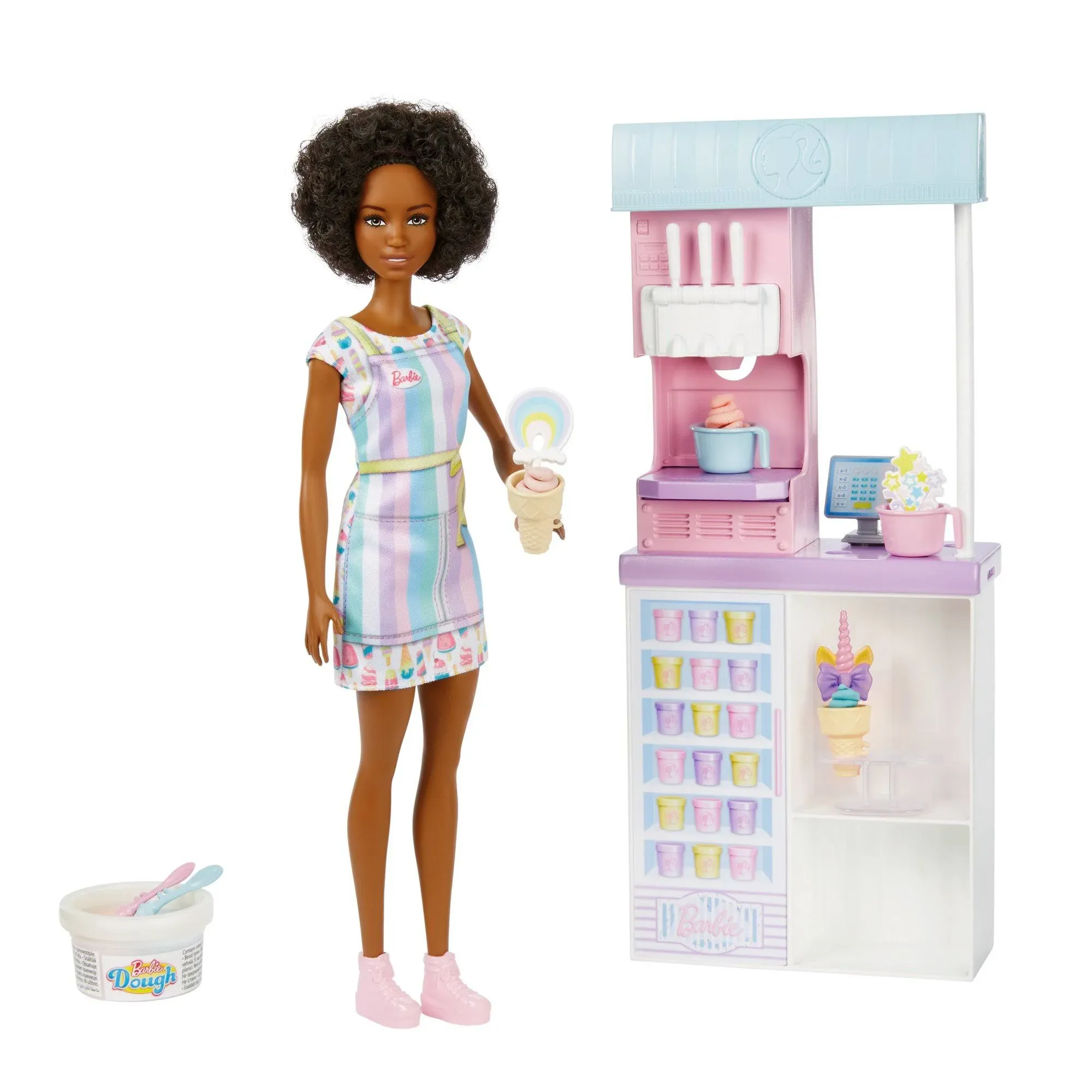 Barbie - Ice Cream Shop Playset