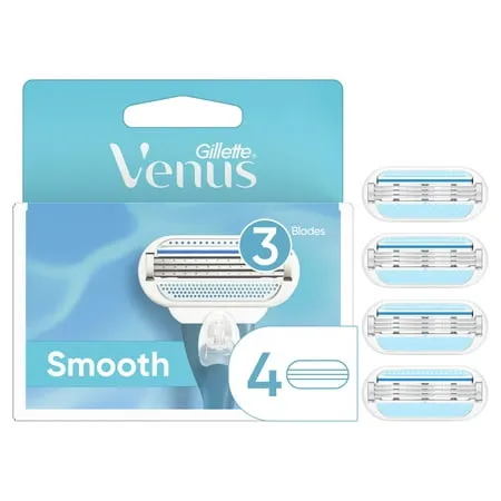 Gillette Venus Razor Cartridges 4 ct Pack