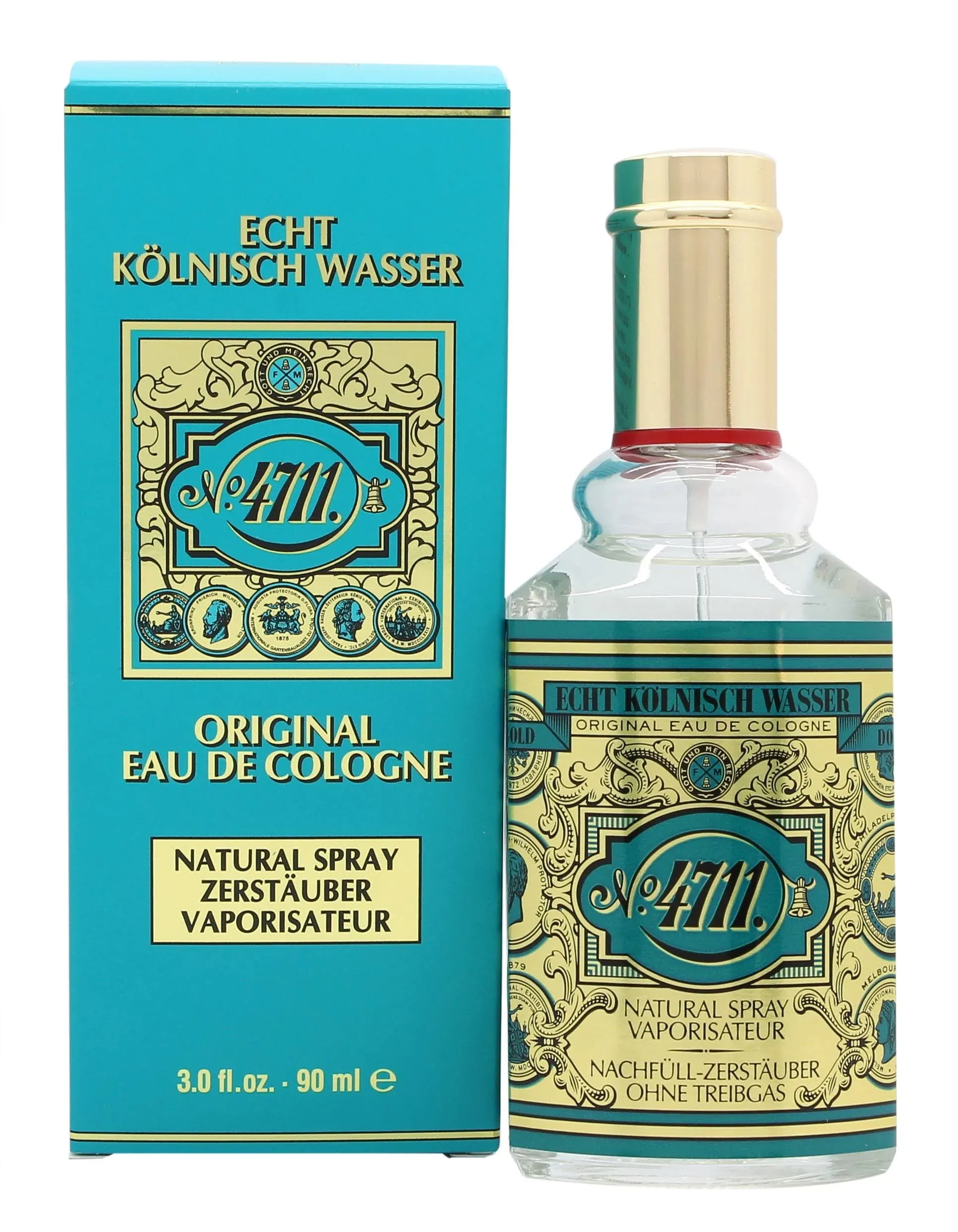 4711 for Unisex - 2.5 oz Body Spray