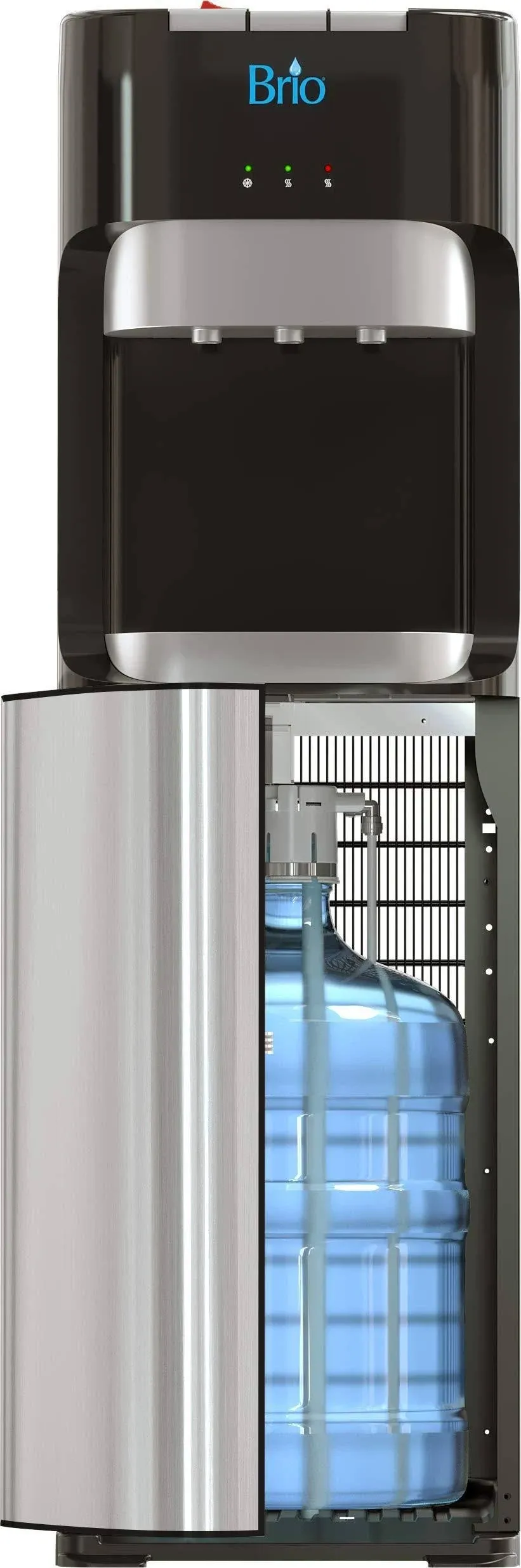 Brio Bottom Loading Water Cooler Water Dispenser – Essential Series