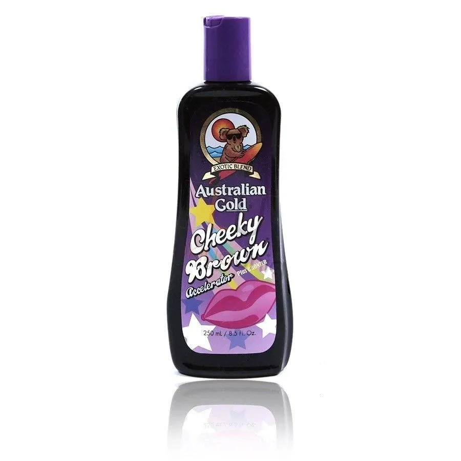 Australian Gold Cheeky Brown Dark Tanning Accelerator