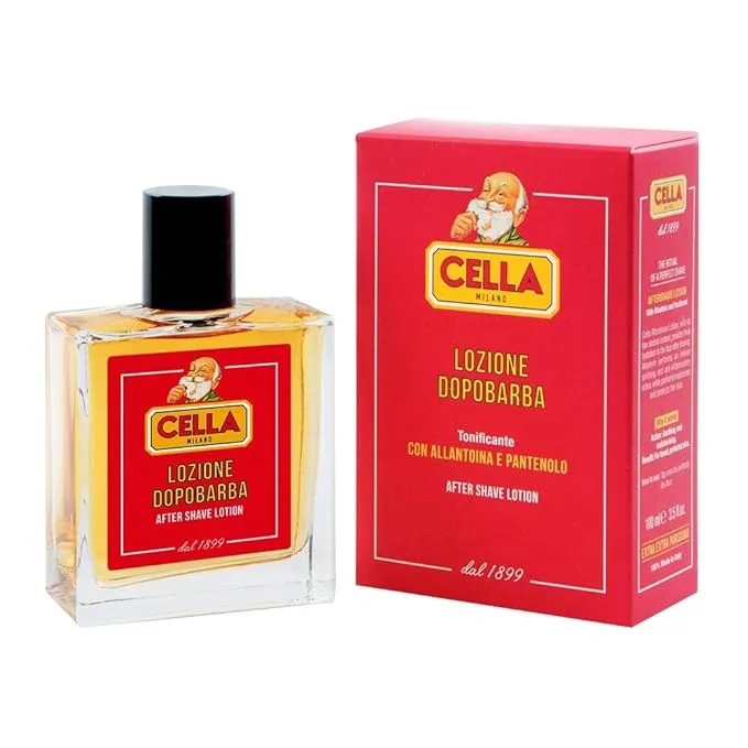 Cella Milano After Shave Lotion, 3.5 ounces