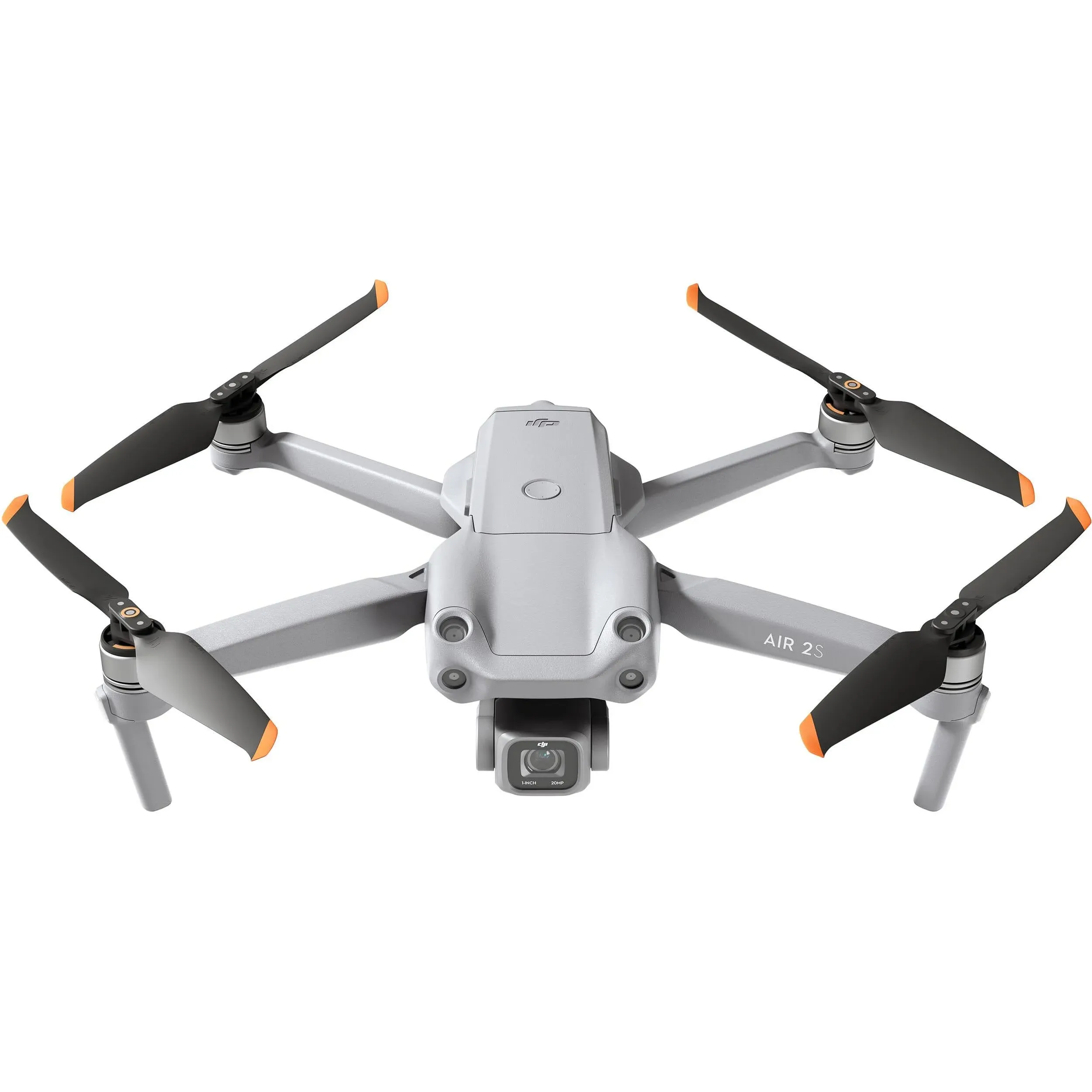 DJI Air 2S, Drone Quadcopter UAV with 3-Axis Gimbal Camera, 5.4K Video, 1-Inch CMOS Sensor, 4 Directions of Obstacle Sensing, 31 Mins Flight Time, 12km 1080p Video Transmission, MasterShots, Gray