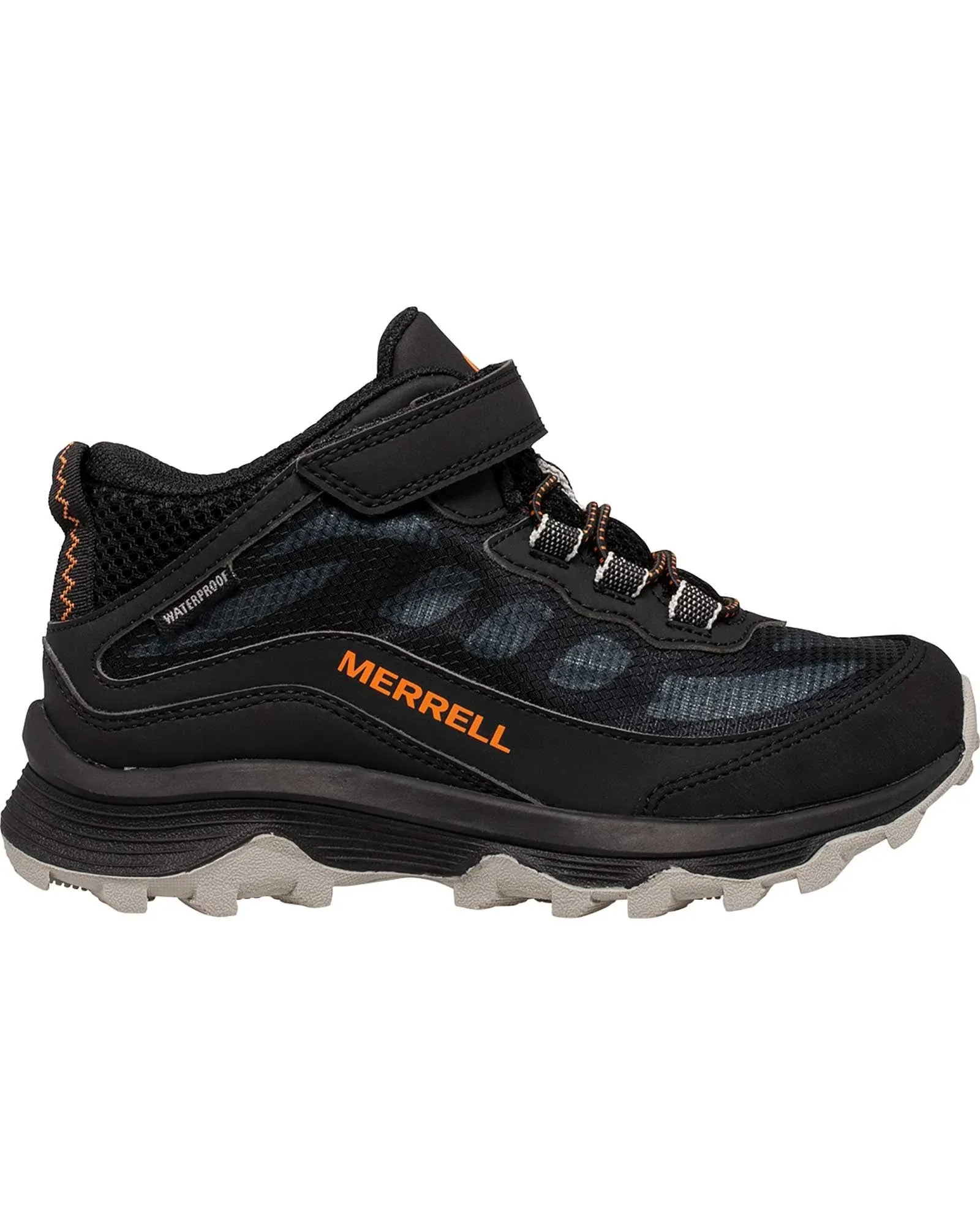 Merrell Moab Speed Mid A / C Waterproof - Black