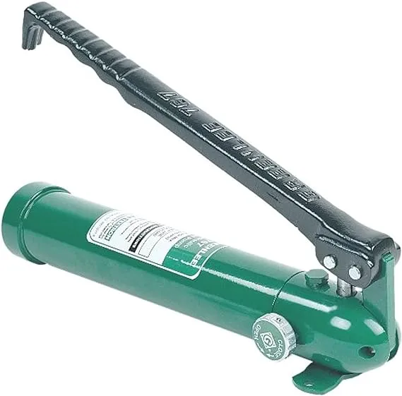 Greenlee Hydraulic Hand Pump