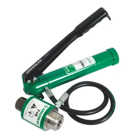 Greenlee Hydraulic Hand Pump