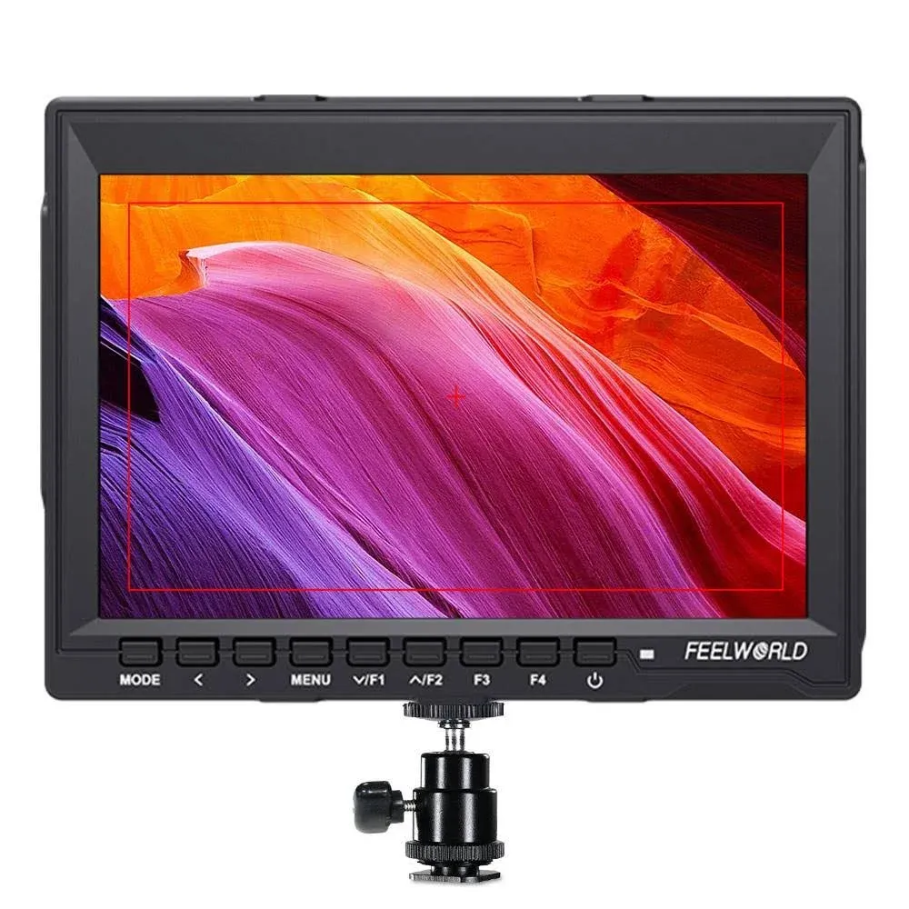 Feelworld Fw759 7 inch Slim Dslr Camera Field Monitor HD Video Assist