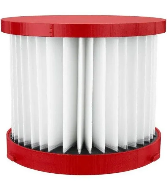 HEPA Wet Dry Vacuum Filter Compatible with Milwaukee 49-90-1900....