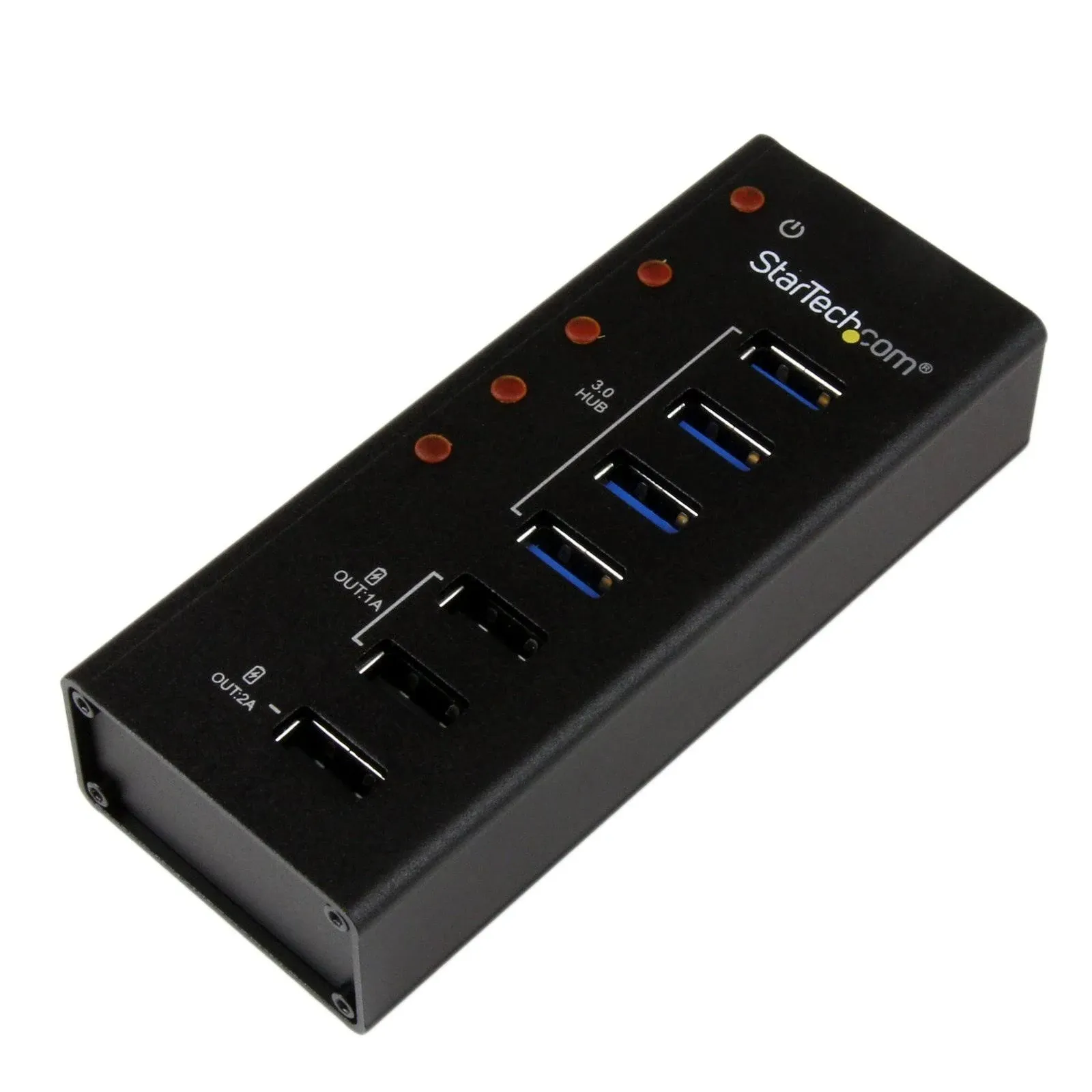 StarTech.com 7 Port USB 3.0 Charging Hub