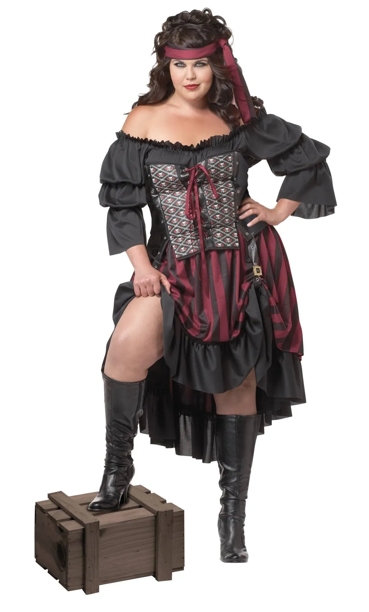 Plus Size Pirate Wench Costume