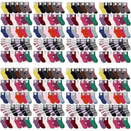 120 Pairs Case Of WSD Womens Fuzzy Socks Winter Soft Fluffy Assorted Socks Size 9-11