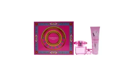 Versace Bright Crystal Absolu Eau De Parfum 3 Pc Gift Set for Women