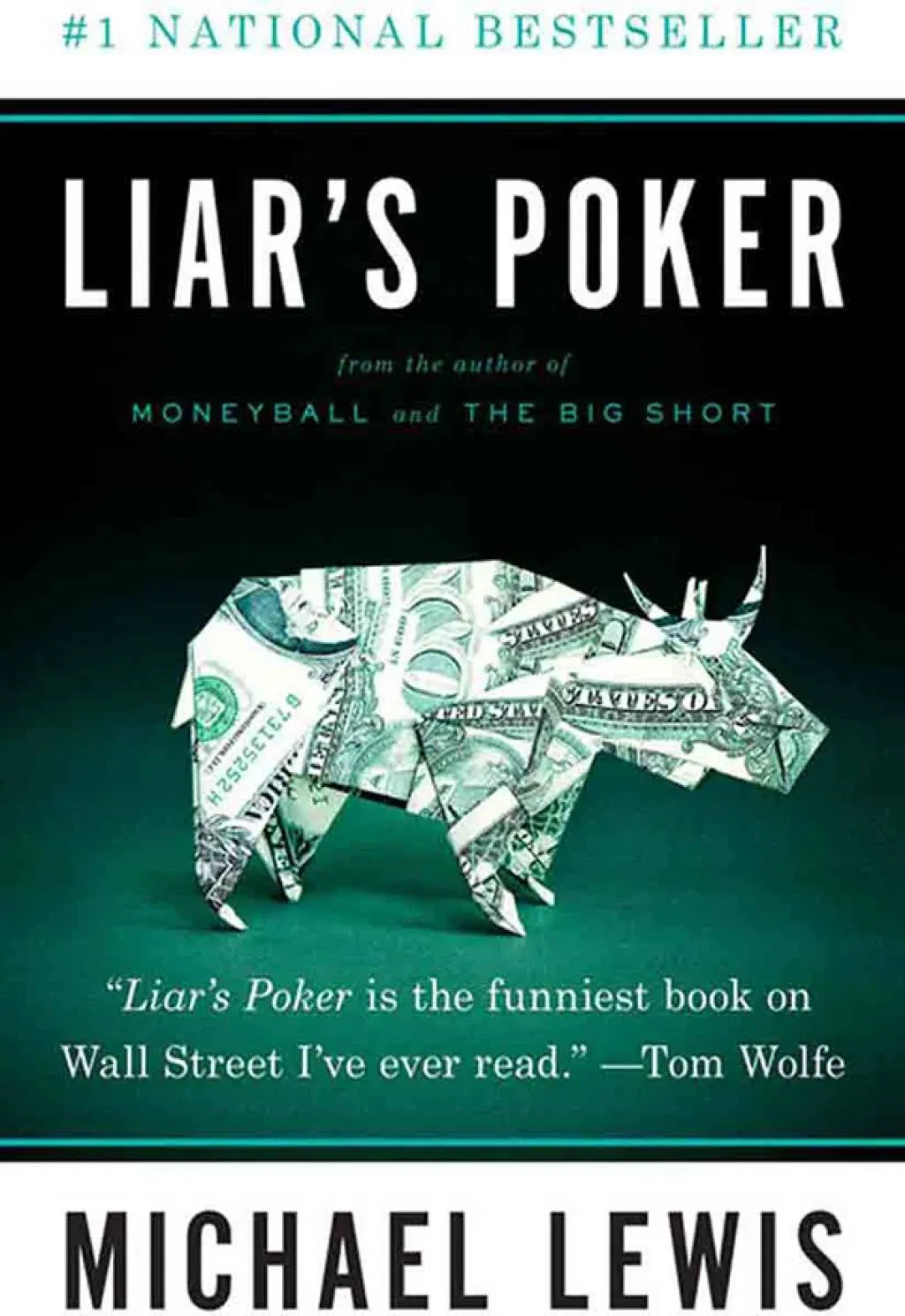 Liar's Poker [Book]