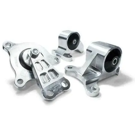 Innovative 02-06 Acura RSX K-Series Silver Aluminum Mounts 75A Bushings - B90650-75A