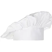 Hyzrz Chef Hat Adult Adjustable Elastic Baker Kitchen Cooking Chef Cap for Adult/Kids