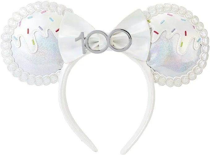 Loungefly Disney 100th Celebration Cake Minnie Ears Headband