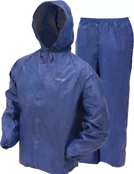 FROGG TOGGS Men's Ultra-Lite2 Waterproof Breathable Rain Suit